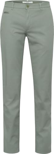 BRAX Herren Style Fabio In Chinohose mit wertigen Stylingdetails Hose, Matcha, 33W / 34L von BRAX