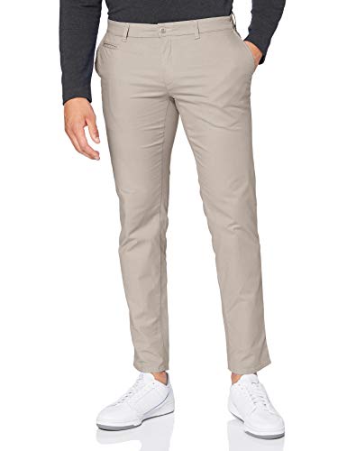 BRAX Herren Style Fabio in Hi-Flex: Superelastische Slim Chino Hose, BEIGE, 35W / 30L von BRAX