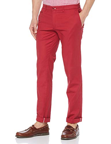 BRAX Herren Style Fabio in Hi-Flex Superelastische Slim Chino Hose, RED, 40W / 32L von BRAX