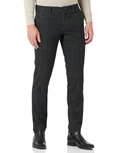 BRAX Herren Style Fabio in Hi-Flex super elastische Slim Chino Hose, Anthra 2, 38W / 34L EU BRAX Herren Style Fabio in Hi-Flex super elastische Slim Chino Hose, Anthra 2, 38W / 34L EU von BRAX