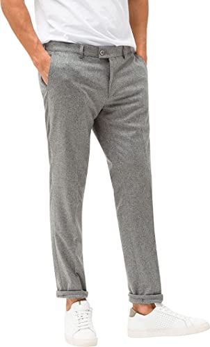 BRAX Herren Style Felix Hose, Silver, 32L von BRAX