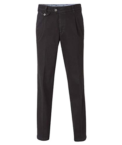 EUREX Herren Style Fred Tapered Fit Jeans, Black, W36/L30 (Herstellergröße: 25U) von Eurex by Brax