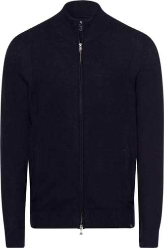 BRAX Herren Style Jake wertigen Stylingdetails Strickjacke, Universe, XX-Large von BRAX