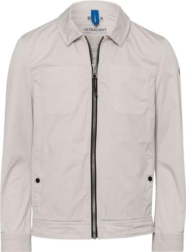 BRAX Herren Style Lenz moderner Optik Overshirt, Cosy Linen, L von BRAX