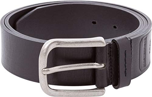 BRAX Herren MASTERPIECE Büffelleder uni Schließe American Silver Gürtel,, per pack Schwarz (black 02), 90|#90|#674 (Herstellergröße: 90) BRAX Herren MASTERPIECE Büffelleder uni Schließe American Silver Gürtel,, per pack Schwarz (black 02), 90|#90|#674 (Herstellergröße: 90) von BRAX