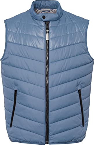 BRAX Herren Style Matt Zero Down Weste, Anker, XL von BRAX