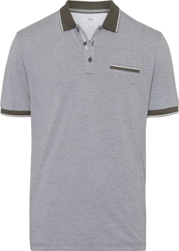 Style Paddy Poloshirt in Sportiver Two-Tone-Optik von BRAX