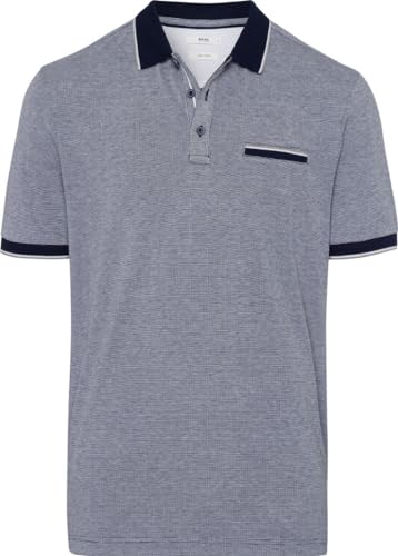 Style Paddy Poloshirt in Sportiver Two-Tone-Optik von BRAX