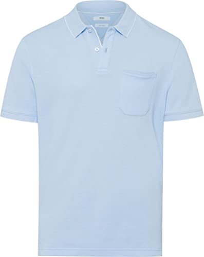 BRAX Herren Style Paddy Two Tone Pique Poloshirt in sommerlichen Farben Polohemd, AIR, M von BRAX