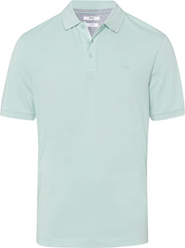 BRAX Herren Style Pete HI-Flex PIQUÉ Polohemd, Crushed Mint, M von BRAX