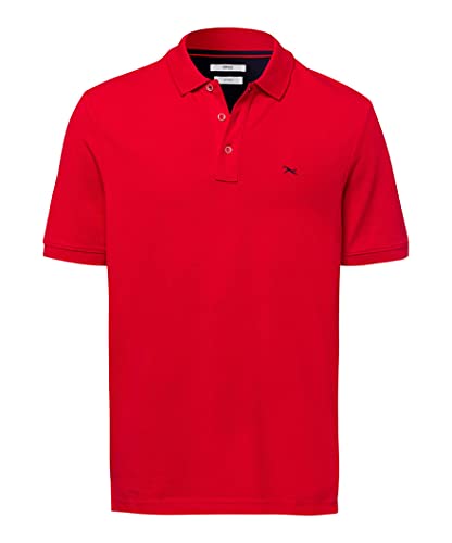 BRAX Herren Style Pete Hi-Flex Poloshirt, FIRE, L von BRAX