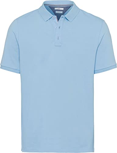 BRAX Herren Style Pete U HI Flex Pique Poloshirt in sommerlichen Farben Polohemd, AIR, L von BRAX