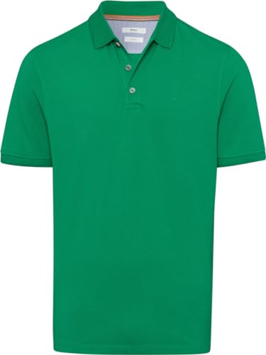 BRAX Herren Style Pete U Hi-Flex Poloshirt in Sommerlichen Farben Polohemd, Balance, XXL von BRAX