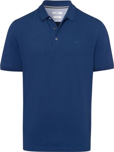 BRAX Herren Style Pete U Hi-Flex: Poloshirt in sommerlichen Farben Polohemd, Cove, M von BRAX