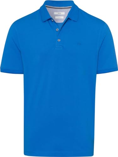 BRAX Herren Style Pete U Hi-Flex Poloshirt in Sommerlichen Farben Polohemd, Miami, L von BRAX