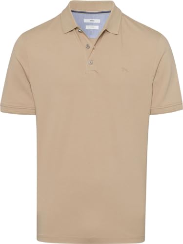 BRAX Herren Style Pete U Hi-Flex: Poloshirt in sommerlichen Farben Polohemd, OWL, XL von BRAX