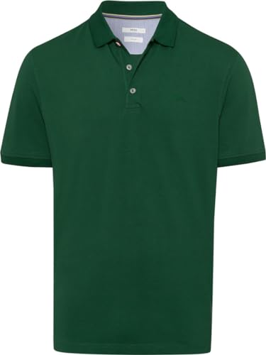 BRAX Herren Style Pete U Hi-Flex: Poloshirt in sommerlichen Farben Polohemd, Racing, 56 von BRAX