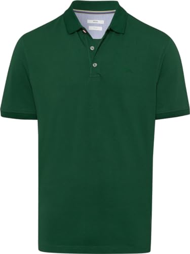 BRAX Herren Style Pete U Hi-Flex Poloshirt in Sommerlichen Farben Polohemd, Racing, L von BRAX