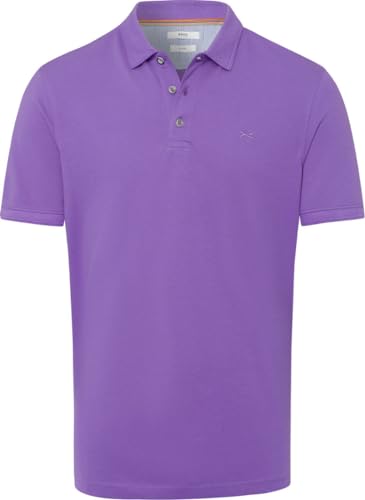 BRAX Herren Style Pete U Hi-Flex: Poloshirt in sommerlichen Farben Polohemd, Rainbow, 56 von BRAX