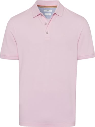 BRAX Herren Style Pete U Hi-Flex: Poloshirt in sommerlichen Farben Polohemd, Smooth Rose, 56 von BRAX