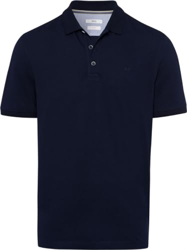 BRAX Herren Style Pete U Hi-Flex: Poloshirt in sommerlichen Farben Polohemd, Universe, XXL von BRAX