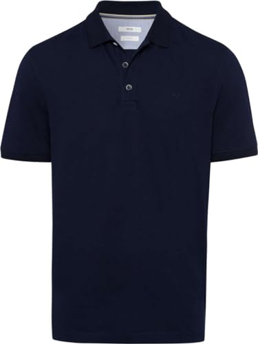 BRAX Herren Style Pete U Hi-flex: Poloshirt in Pima Cotton Polohemd , Universe, XXL von BRAX