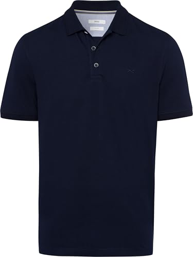 Brax Herren Style Pete U Hi-Flex Poloshirt Pima Cotton Polohemd Universe XXL von Brax