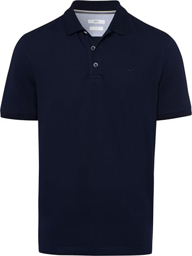 BRAX Herren Style Pete U Hi-flex: Poloshirt in Pima Cotton Polohemd , Universe, XXL von BRAX