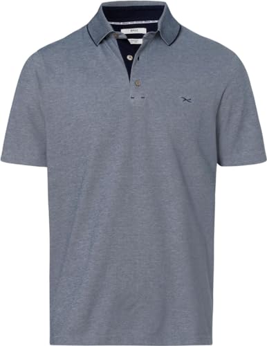 BRAX Herren Style Petter Easy Care Piqué Polohemd, Ocean, XL von BRAX