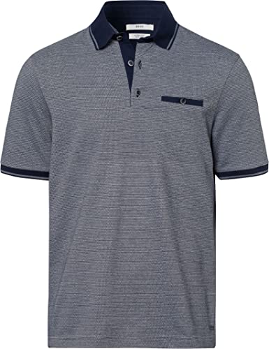 BRAX Herren Style Pieter Easy Care Structure Polohemd, SEA, M von BRAX