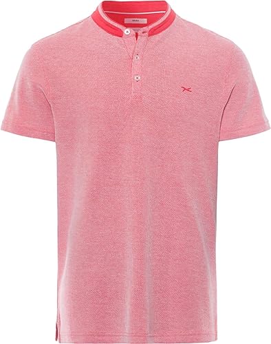 BRAX Herren Style Pollux Polohemd, Watermelon, XS von BRAX