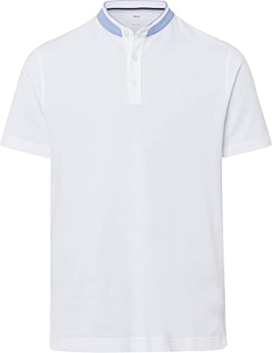 BRAX Herren Style Pollux Polohemd, Weiß, XXL von BRAX