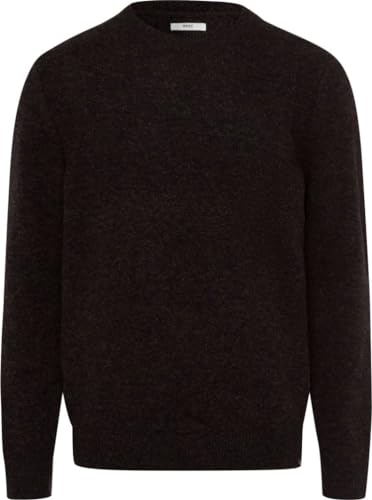 BRAX Herren Style Rick Lambswool Pullover, Cigar, 3XL EU von BRAX