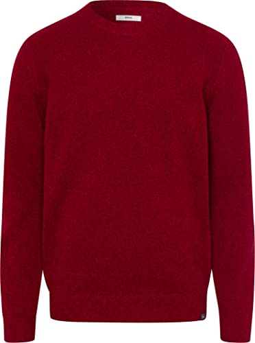 BRAX Herren Style Rick Lambswool Pullover, Fire, XXL EU von BRAX