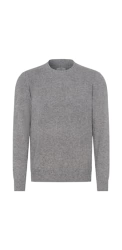 BRAX Herren Style Rick Lambswool Pullover, Platin, XXL EU von BRAX