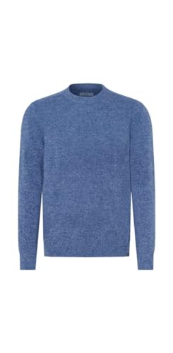 BRAX Herren Style Rick Lambswool Pullover, Steel Blue, XL EU von BRAX