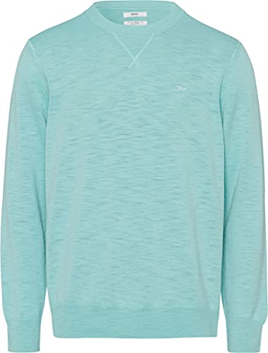 BRAX Herren Style Rick Pullover, Iced Green, 50 EU von BRAX