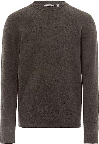 BRAX Herren Style Rob Legerer Pullover,Cement,XL von BRAX