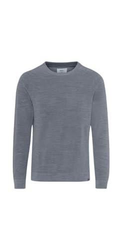 BRAX Herren Style Roy Feel Good Sportive - Rundhalspullover In Exklusiver Qualität Pullover, Platin, XL EU von BRAX