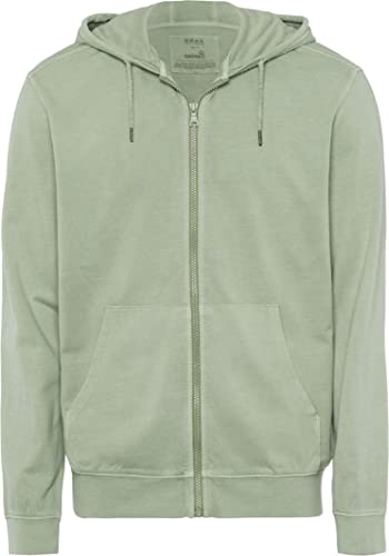 BRAX Herren Style Sammy Kapuzenpullover, Coriander, XXL von BRAX