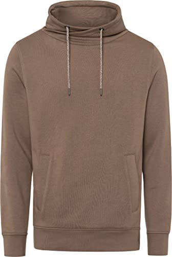 BRAX Herren Style Sarto Cosy Sweat Kapuzenpullover, Hazelnut, XXL von BRAX