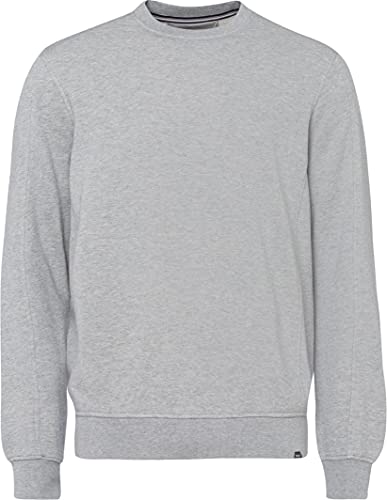 BRAX Herren Style Sawyer Pullover, Grau (Platin 04), M von BRAX