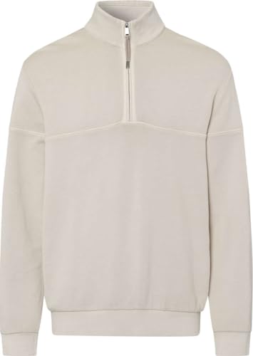 BRAX Herren Style Sion Authentisches moderner Optik Sweatshirt, Cosy Linen, XXL von BRAX