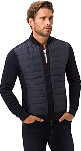 BRAX Herren Style Sky Strickjacke, Navy, XXL von BRAX