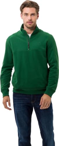 BRAX Herren Style Steve Cotton Liquid Interlock - Sweattroyer In Cleaner Optik Sweatshirt, Liberty, XL EU von BRAX