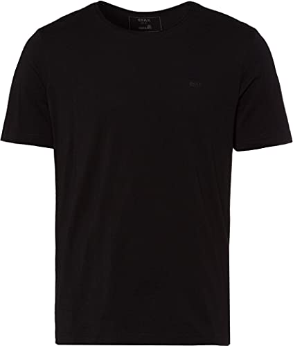 BRAX Herren Style Tony T-Shirt, Black 2, L von BRAX