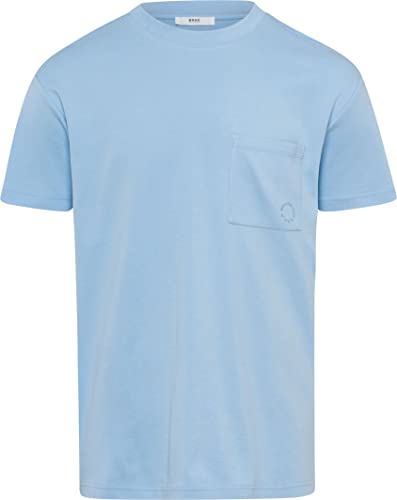 BRAX Herren Style Timmy Interlock T-Shirt, AIR, L von BRAX