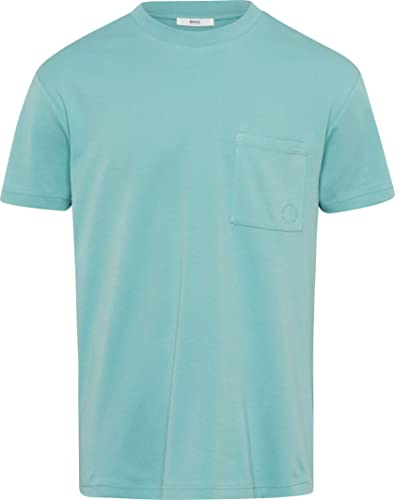 BRAX Herren Style Timmy Interlock T-Shirt, Horizon, S von BRAX