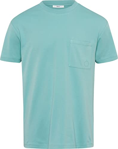 BRAX Herren Style Timmy Interlock T-Shirt, Horizon, XL von BRAX