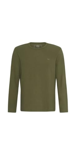 BRAX Herren Style Timon Langarmshirt in Softer Jersey-Qualität Sweatshirt, Hunter, L von BRAX